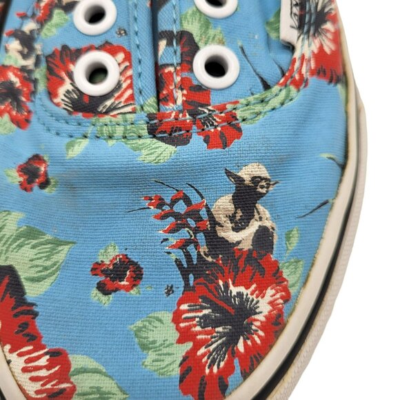 Vans Off The Wall Yoda Aloha Sneakers Shoes Men 5.5 Women 7 Limited Edition - Picture 10 of 11